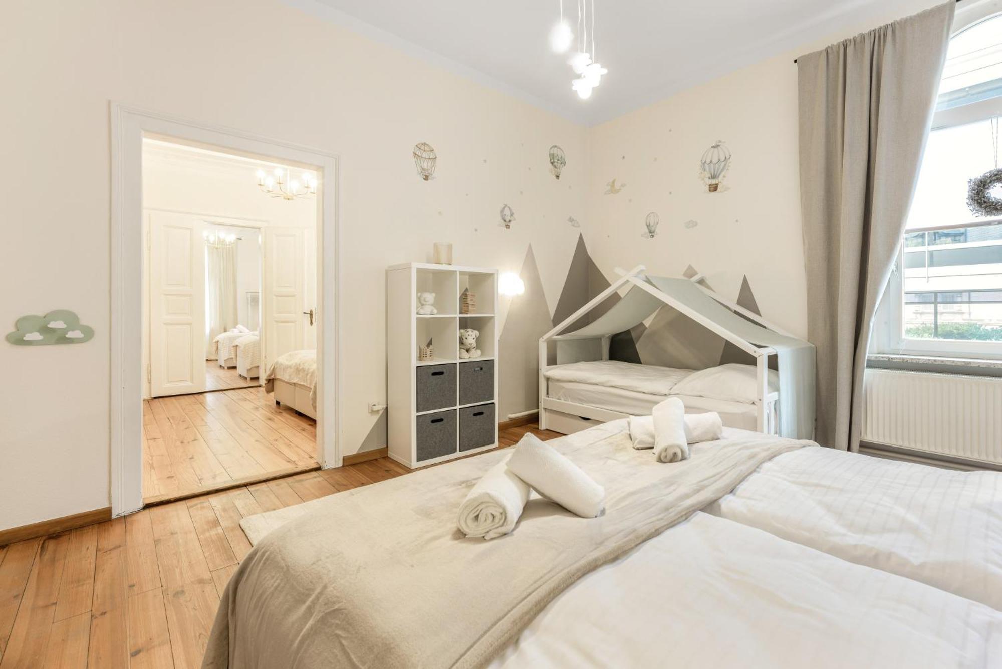 Apartment Neu! Einzigartige Stadtvilla, Super Lage, Parkplatz Coburg