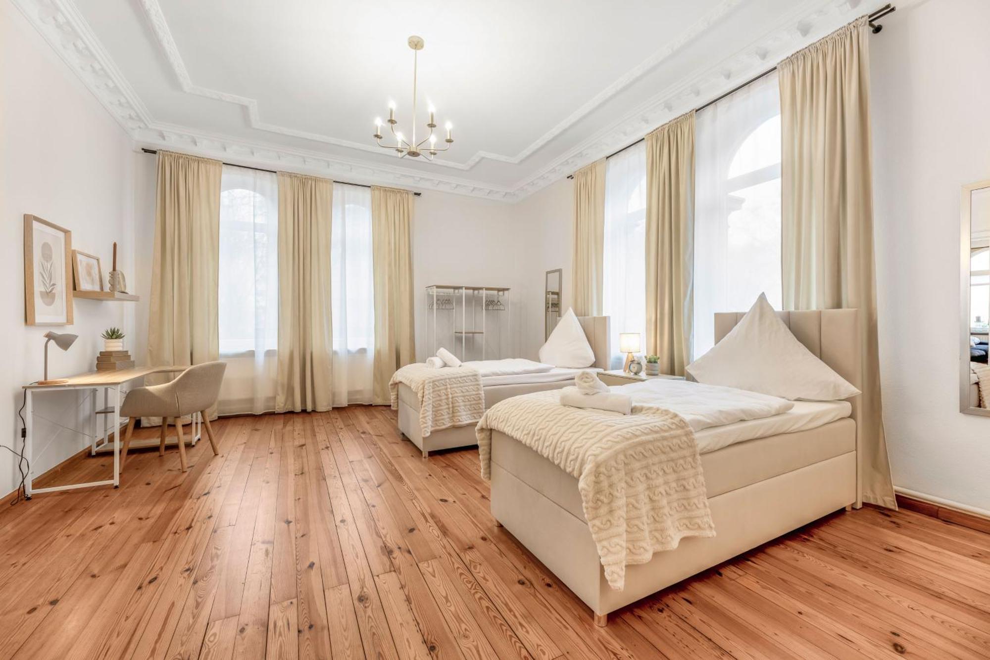Apartment Neu! Einzigartige Stadtvilla, Super Lage, Parkplatz