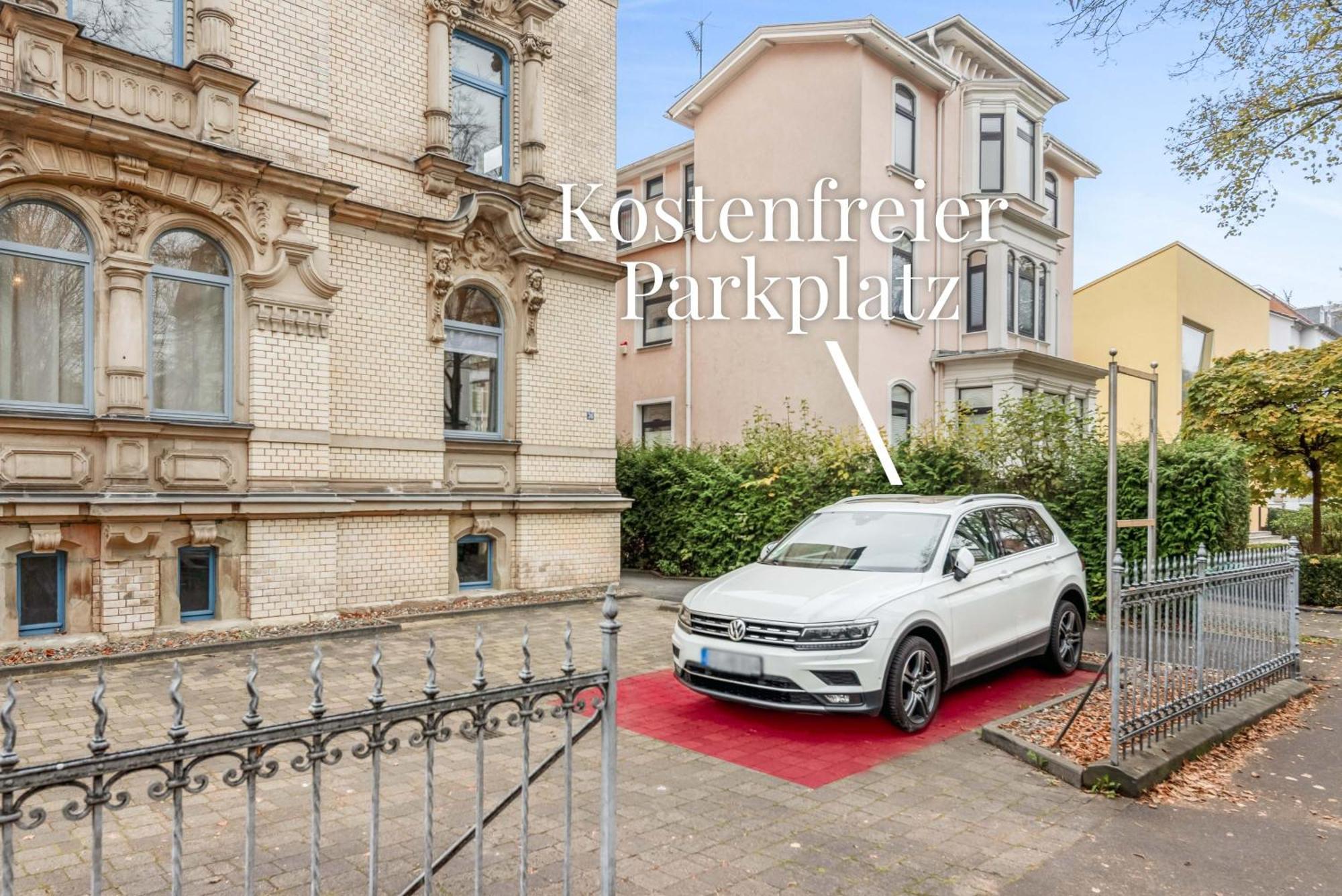 Neu! Einzigartige Stadtvilla, Super Lage, Parkplatz Apartment