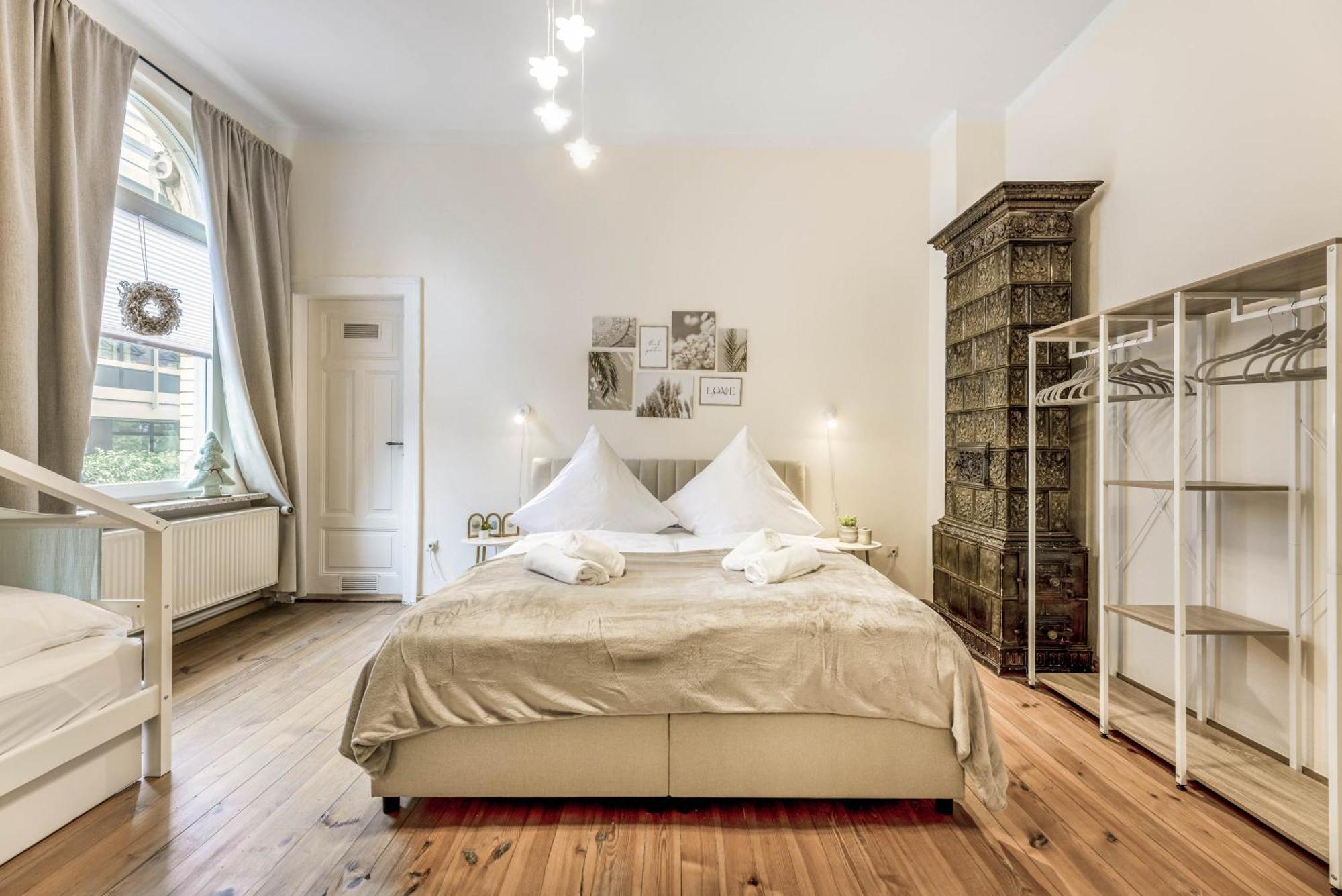 Apartment Neu! Einzigartige Stadtvilla, Super Lage, Parkplatz Coburg