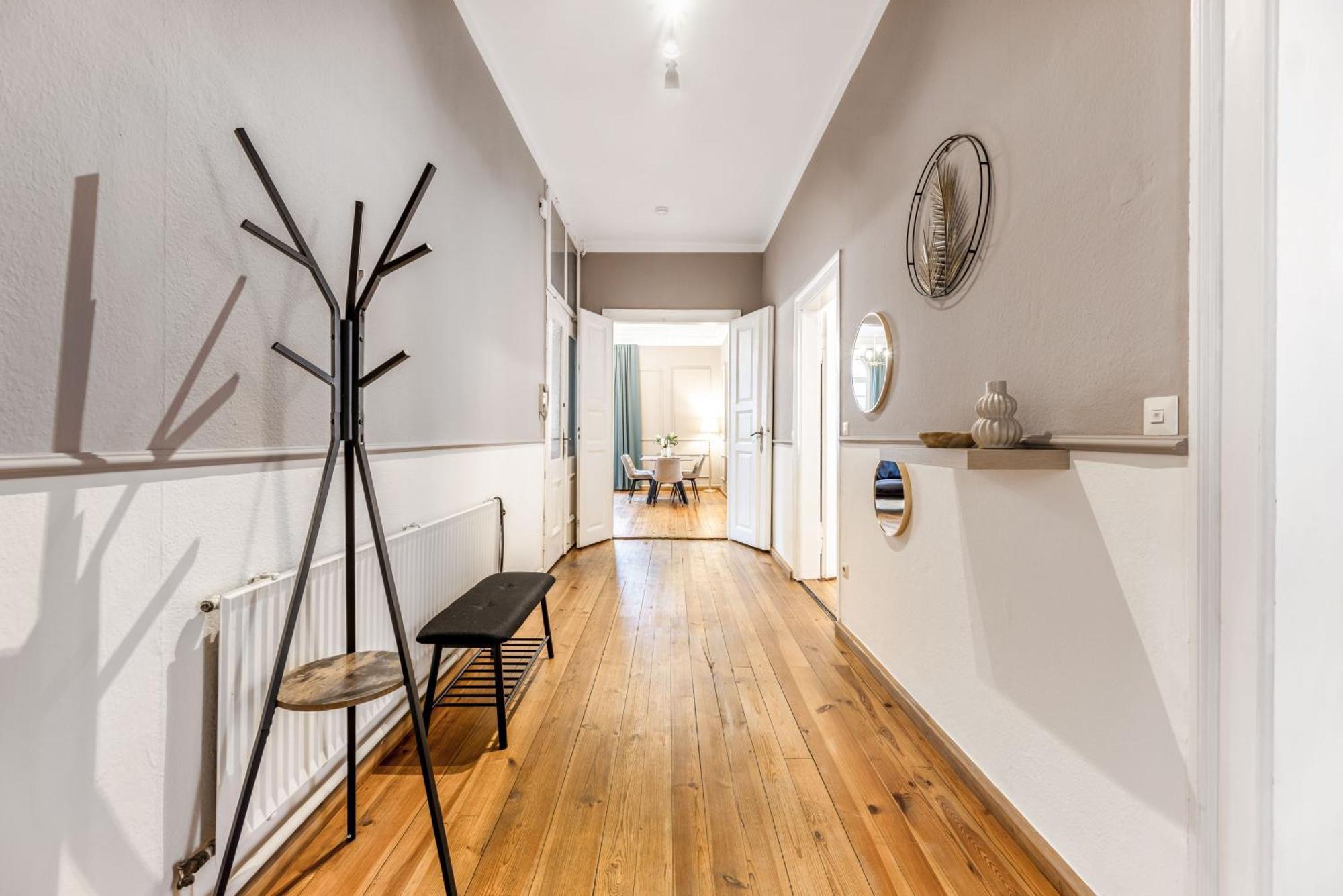 Apartment Neu! Einzigartige Stadtvilla, Super Lage, Parkplatz Coburg